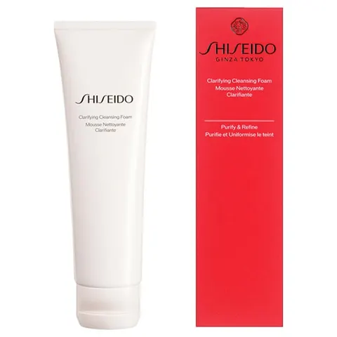 Shiseido Clarifying Cleansing Foam, 125 g