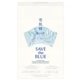 Sekkisei BLUE Charcoal Scrub Wash Kit, 125 г, 30 мл, 12 шт, 1