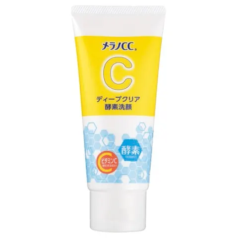 Melano CC Deep Clear Enzyme Face Wash, 130 g