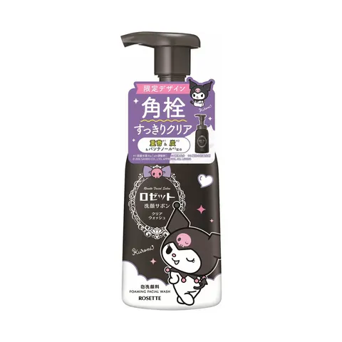 Rosette Senggan Sabon Clear Wash Kuromi 26SS, 180 мл