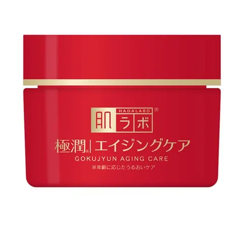 Hada Labo Gokujyun Medicated Wrinkle Care Cream, 50 g