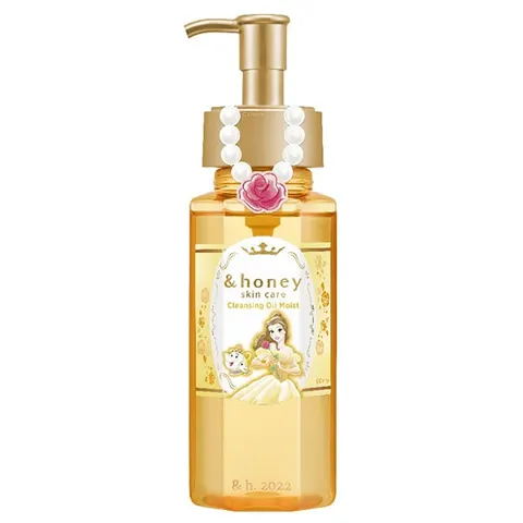 &honey Cleansing Oil Moist, limited edition (Bell), Rose Honey scent, 180 mL