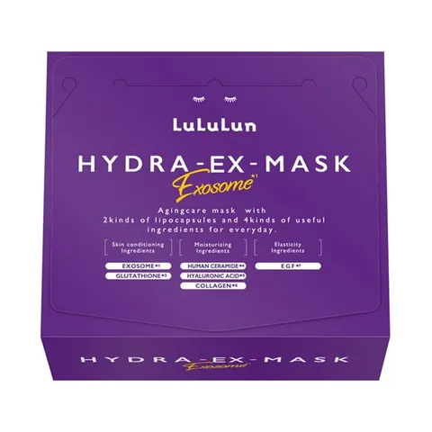 LuLuLun Hydra EX Mask, 28 sheets