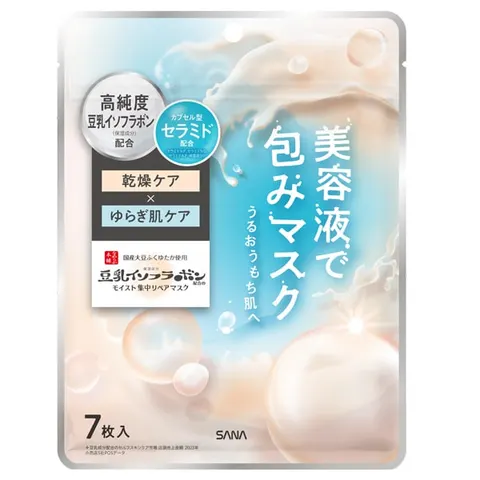 Nameraka Honpo Moist Essence Mask NC, 130 g