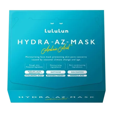 LuLuLun Hydra AZ Mask, 28 sheets