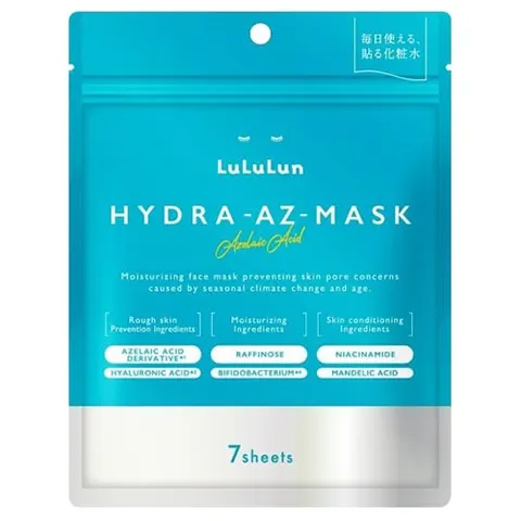 LuLuLun Hydra AZ Mask, 7 sheets