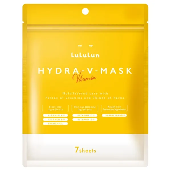 LuLuLun Hydra V Маска, 7 листов