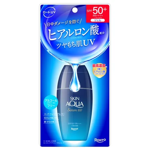 Skin Aqua Hyaluronic Serum UV, SPF50+ PA++++, 70 g