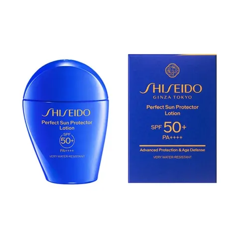Shiseido Perfect Sun Protector Lotion SPF50+ PA++++, 50 mL