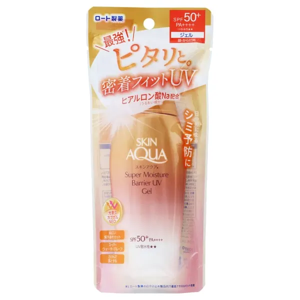 Skin Aqua Супер увлажняющий солнцезащитный гель UV, SPF50+ PA++++, 100 г