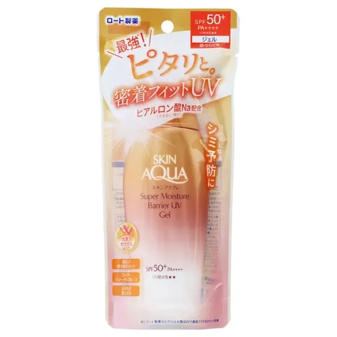 Skin Aqua Super Moisture Barrier UV Gel, SPF50+ PA++++, 100 g