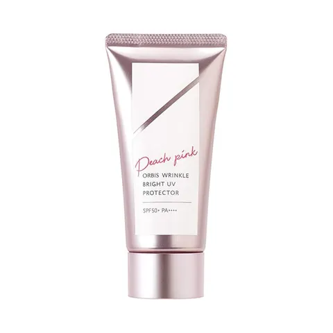 ORBIS Rinkle Bright UV Protector Персиково-розовый (Peach Pink), 50 г