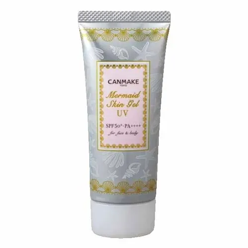 CANMAKE Mermaid Skin Gel UV солнцезащитный гель 01 Прозрачный, 40 г
