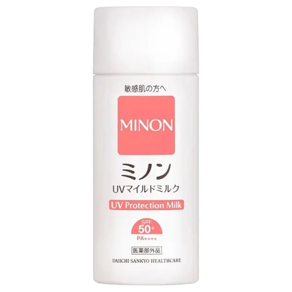 MINON UV Mild Milk, SPF50+ PA++++, 80 мл