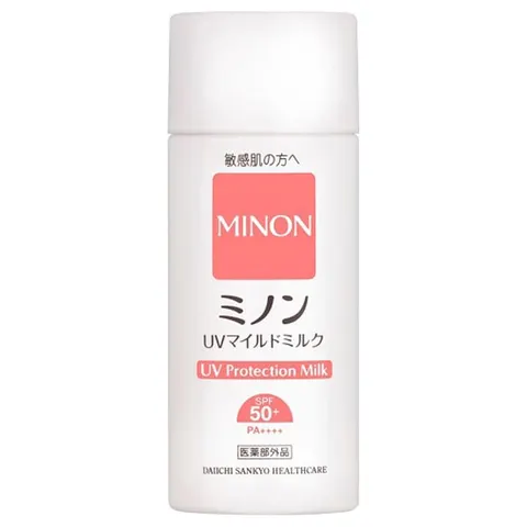 MINON UV Mild Milk, SPF50+ PA++++, 80 мл