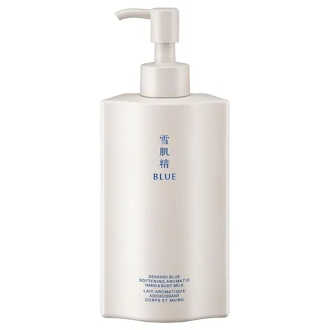 Sekkisei BLUE Softening Aroma Hand & Body Milk, 250 мл