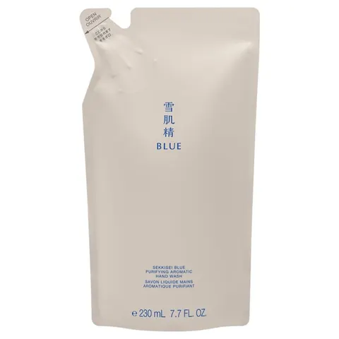 Sekkisei BLUE Purifying Aroma Hand Wash, сменный блок, 230 мл