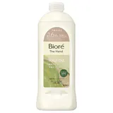 Biore The Hand пенящееся мыло для рук, аромат жареного чая ходзича, сменный блок 370 мл, 1