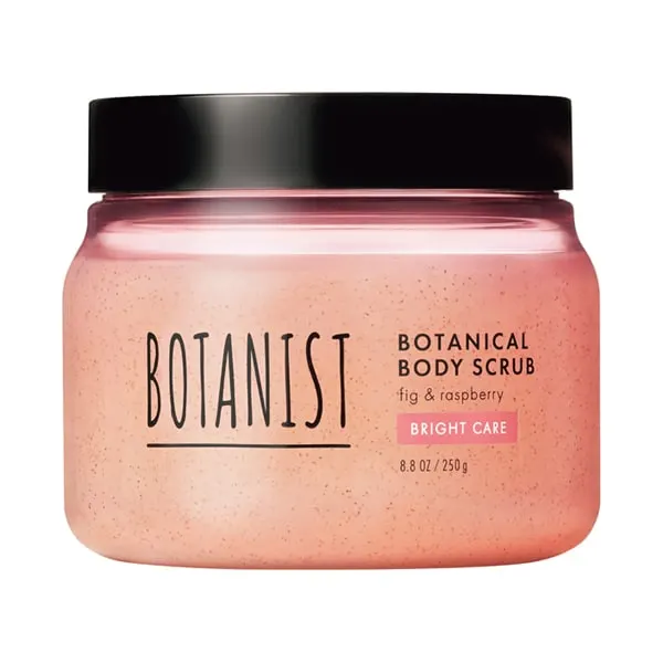 BOTANIST Ботанический скраб для тела, Bright Care, 250 г