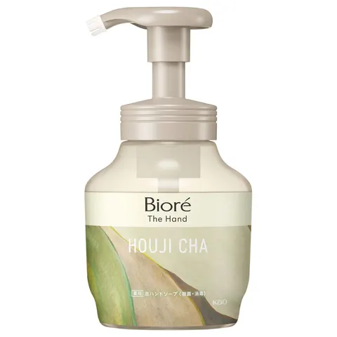 Biore The Hand Пенное мыло для рук, аромат жареного чая ходзитя, 280 мл