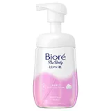 Biore The Body Пенка для тела "Баланс кожи", пенный тип, помпа, аромат древесно-цветочный, 480 мл, 1