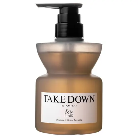 &be Take Down Шампунь для контроля объема волос, 400 мл