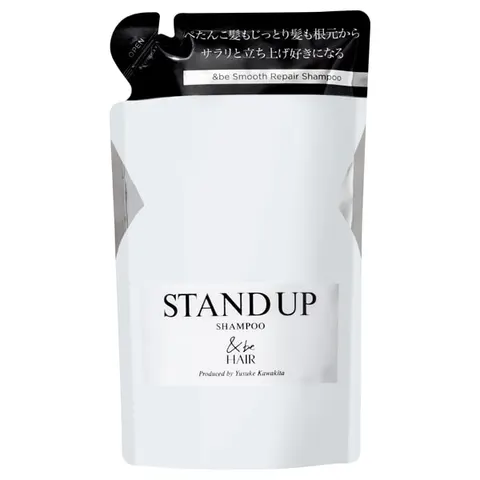 &be Stand Up Shampoo, сменный блок, 370 мл