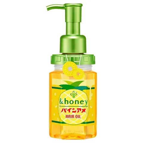 &honey Deep Moist Pine Ame Hair Oil, 100 ml