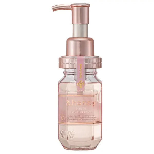 &honey Melty увлажняющее восстанавливающее масло для волос 3.0, аромат Shower Rose Honey, 100 мл