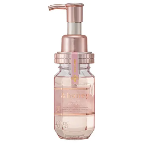 &honey Melty Moist Repair Hair Oil 3.0, Shower Rose Honey scent, 100 ml