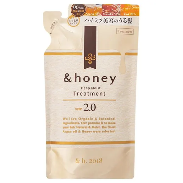 &honey Deep Moist Treatment 2.0 (сменный блок), Lavender Honey, 350 г