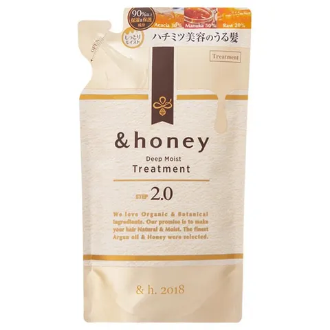 &honey Deep Moist Treatment 2.0 (refill), Lavender Honey, 350 g