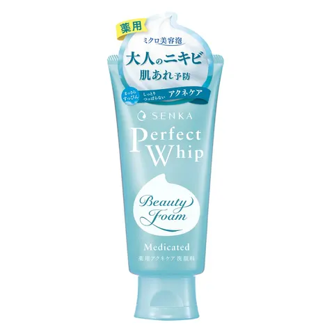Fine Today Facial Wash Senka Perfect Whip Acne Care, 120g
