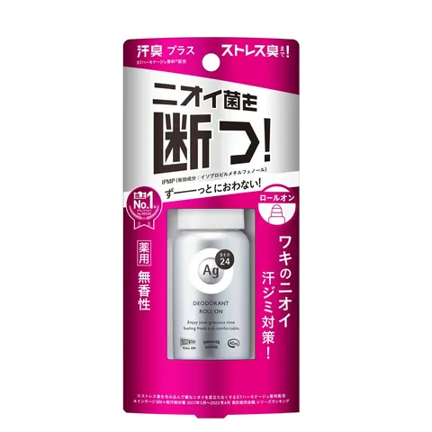 Fine Today AG Deo 24 Deodorant Roll-on DX Unscented, 40ml