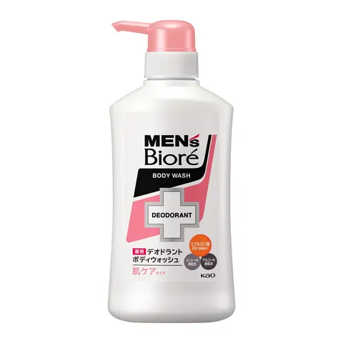 Kao Men's Biore Deodorant BW Skin Care Type, 440ml