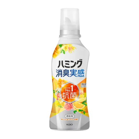 Kao Humming Deodorizing Orange Flower, 510ml