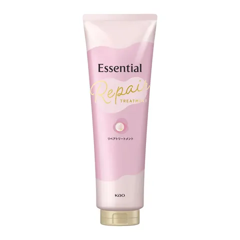 Бальзам для повреждённых волос, цветочный аромат, Kao Essential The Beauty Premium Repair TR, 250ml