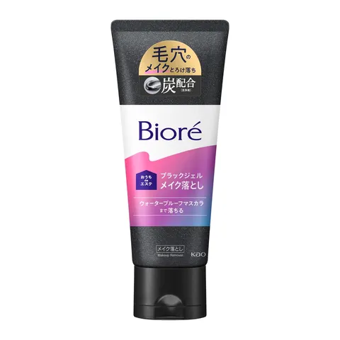 Kao Biore Home de Esthe Makeup Remover Massage Black Gel, 200g