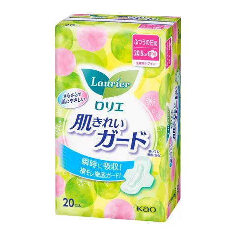 Kao Laurier Beautiful Skin Guard Daytime with Wings 20рcs