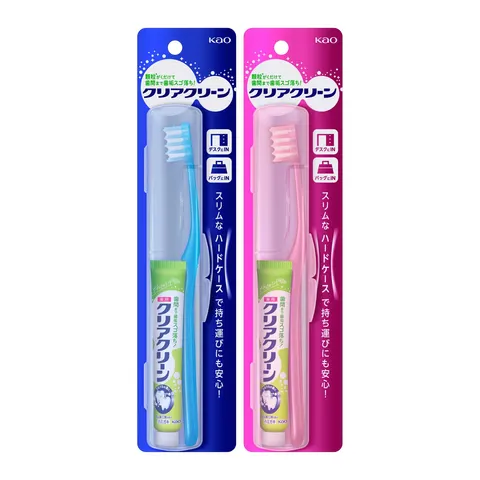 Kao Clear Clean Portable Toothbrush Slim Case, 1