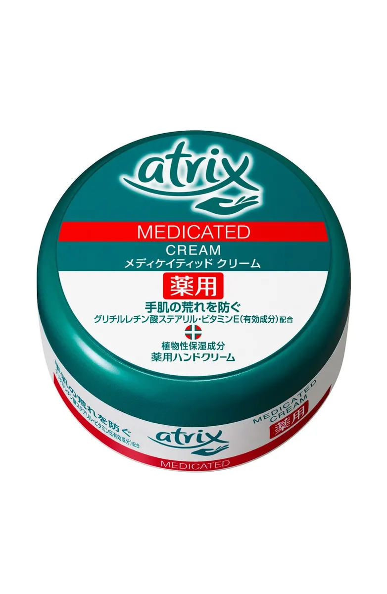 Защитный крем для рук, Kao Atrix Medicated Jar, 100g