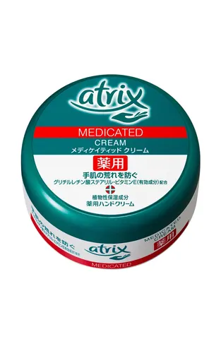 Защитный крем для рук, Kao Atrix Medicated Jar, 100g