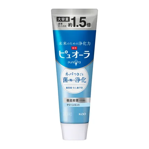 Kao Pyuora Clean Mint Large Size, 170g