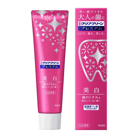 Kao Clear Clean Premium Whitening, 100g