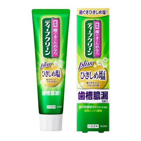 Kao Deep Clean Hikime Salt Medicated Toothpaste, 100g