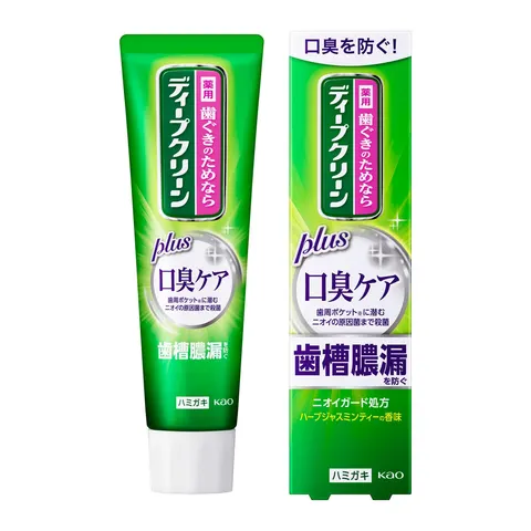 Kao Deep Clean Medicated Toothpaste Bad Breath Care, 100g