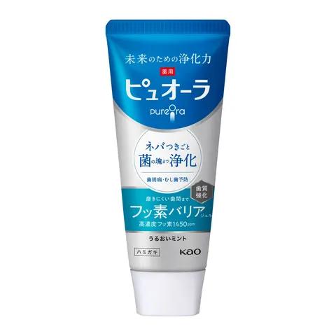 Kao Medicated Pyuora Barrier Gel Toothpaste, 115g