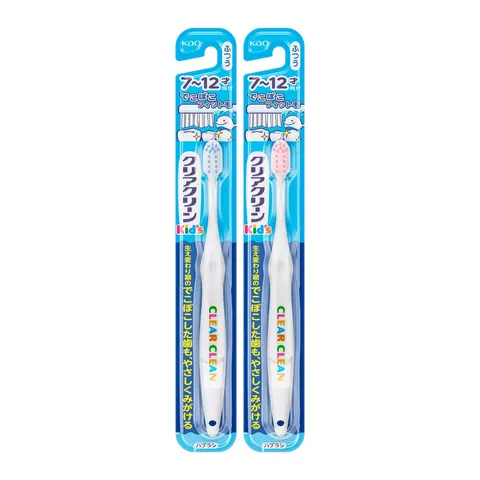 Kao Clear Clean Kids Toothbrush, 7-12 years old