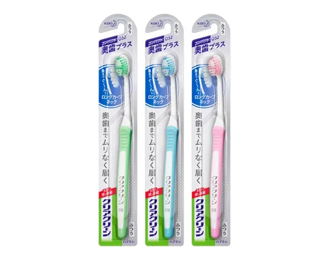 Kao Clear Clean Toothbrush Molar Plus Compact Normal, 1 piece