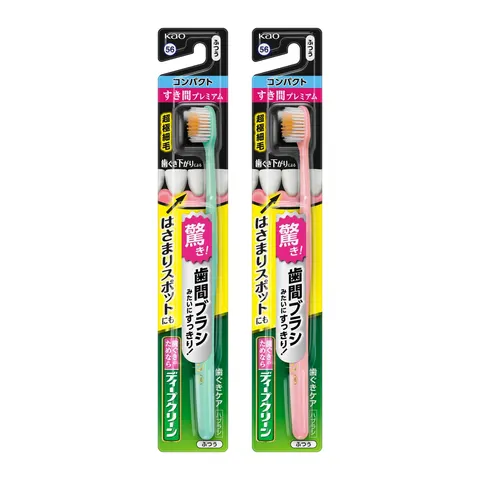 Kao Deep Clean Toothbrush Gap Premium Standard Width Normal, 1 piece